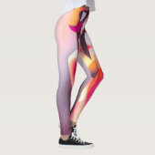 Leggings Yeux Fermés Femme Posing Thunder_Cove (Droite)