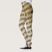 Leggings YHWH (Jéhovah) (Gauche)