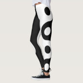 Leggings Yin yang (Gauche)