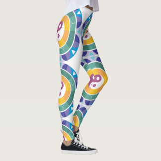 Leggings Ying Yang Mandala