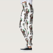 Leggings yo black père Noël (Gauche)