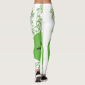 Leggings yoga and samurai (Dos)