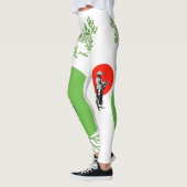 Leggings yoga and samurai (Gauche)