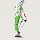 Leggings yoga and samurai (Droite)