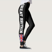 Leggings Yoga anglais de forme physique de séance (Droite)