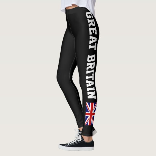 Leggings Yoga anglais de forme physique de séance (Gauche)