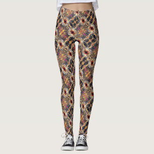 Leggings Yoga chaud à motifs de losanges