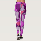 Leggings Yoga coloré amusant (Dos)