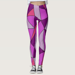 Leggings Yoga coloré amusant