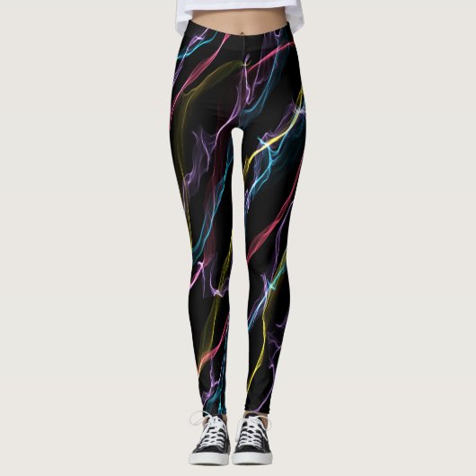 Leggings Yoga coloré frais mignon (Devant)