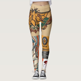 Leggings Yoga Comfort en Stijl voor Elke Pose"