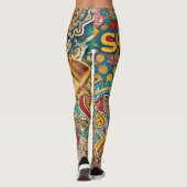 Leggings Yoga Confort et le style pour chaque Pose (Dos)