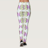 Leggings yoga de dakini de danse (Dos)