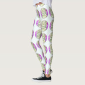 Leggings yoga de dakini de danse (Gauche)