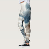 Leggings Yoga de flux congelé (Gauche)