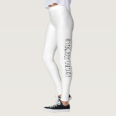 Leggings Yoga des guêtres de jour (Gauche)