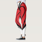 Leggings Yoga élégant - Confort et flexibilité pou (Gauche)