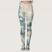 Leggings Yoga féminin (Devant)