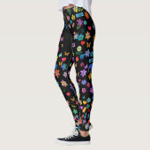 Leggings Yoga floral Whimsical (Gauche)