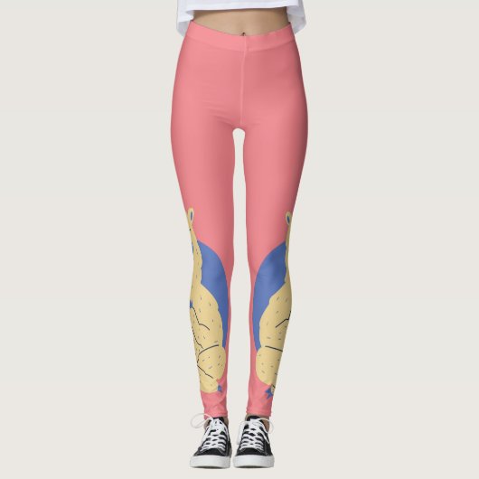 Leggings Yoga Llama (Devant)