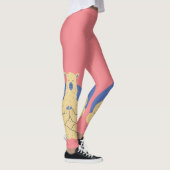 Leggings Yoga Llama (Droite)