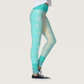 Leggings Yoga Lotus tattoo (Droite)