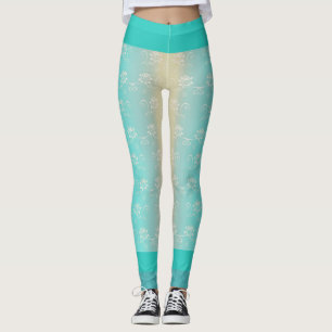 Leggings Yoga Lotus tattoo