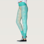 Leggings Yoga Lotus tattoo (Gauche)