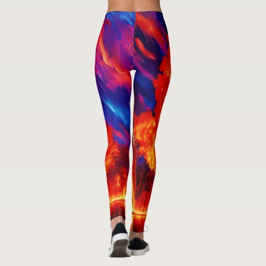 Leggings Yoga Mat (Dos)