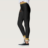 Leggings Yoga Om Shanti (Gauche)
