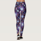 Leggings Yoga Pants Crystals Fluorite (Dos)