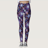 Leggings Yoga Pants Crystals Fluorite (Devant)