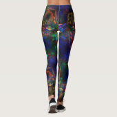 Leggings Yoga Pants Fiery Opal (Dos)