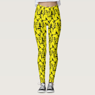 Leggings Yoga pose motif 01.wx4.BYelow GB