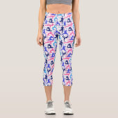 Leggings Yoga Poses Capri (Recto)