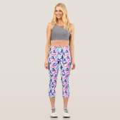 Leggings Yoga Poses Capri (Recto)