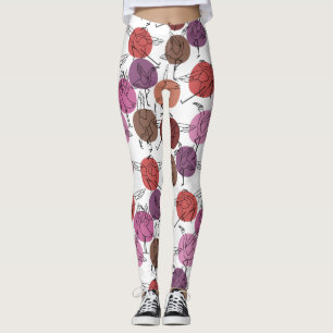 Leggings Yoga poses pattern   Yoga seamless pattern 40