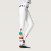 Leggings Yoga Sept Chakras (Droite)