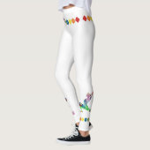 Leggings Yoga Sept Chakras (Gauche)