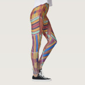 Leggings Yoga Stretch Pantalons Motif africain (Droite)