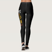 Leggings Yoga vous apprend comment écouter votre corps-01 (Dos)