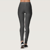 Leggings Yoga YUM YUM YUM pour les femmes VOUS OBTENEZ QUEL (Dos)