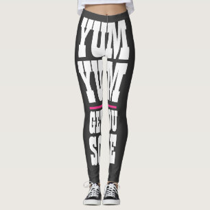 Leggings Yoga YUM YUM YUM vous donne quelques idées