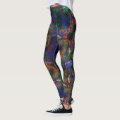 Leggings Yogabroek Fiery Opal (Links)