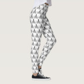 Leggings Yogabroek  Octopus (Rechts)
