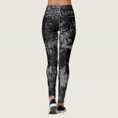 Leggings, yoghagons, actieve kleding leggings (Achterkant)