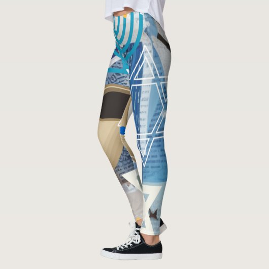 Leggings Yom Kippour (Gauche)