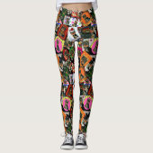 LEGGINGS YORKIE POO (Devant)