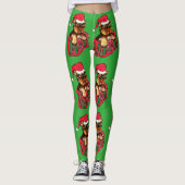 Leggings Yorkie Poo (Devant)