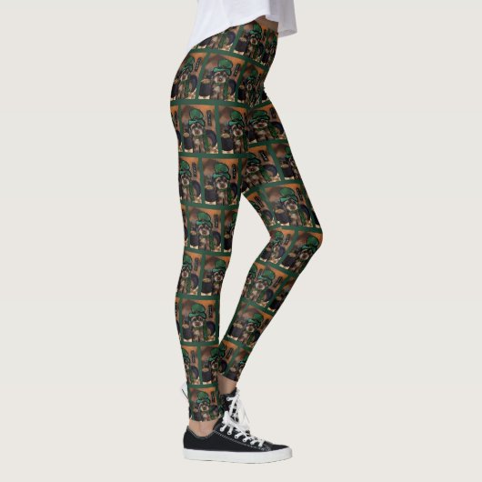 Leggings Yorkie Poo (Droite)